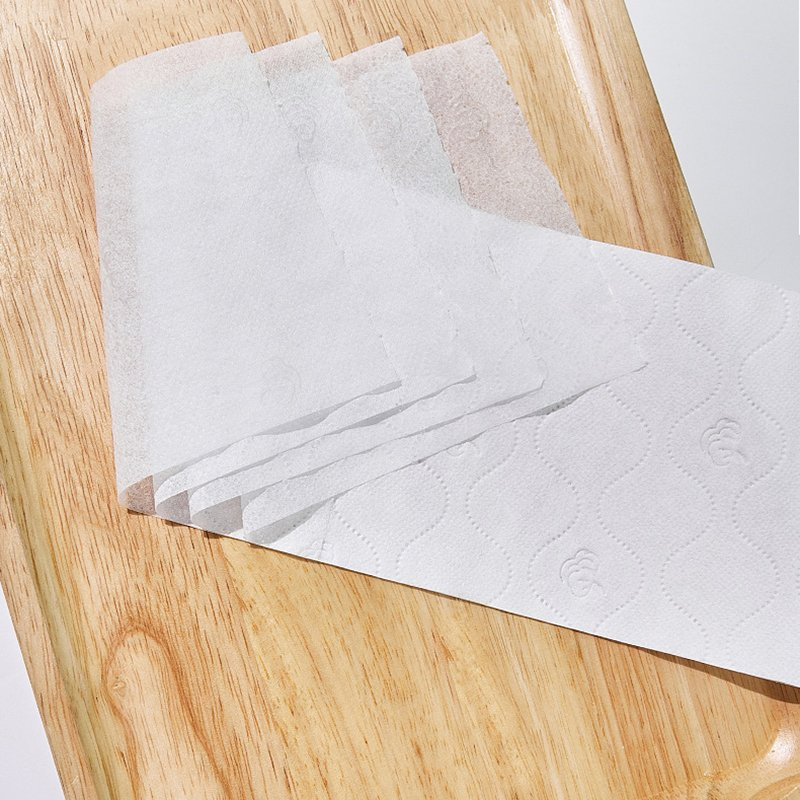 Wholesale Cheap Price Soft 3ply Facial Toilet Tissue Paper for Bathroom Use