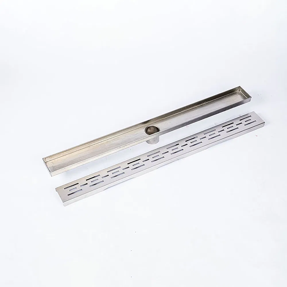 Линейный дренаж для душа из нержавеющей стали