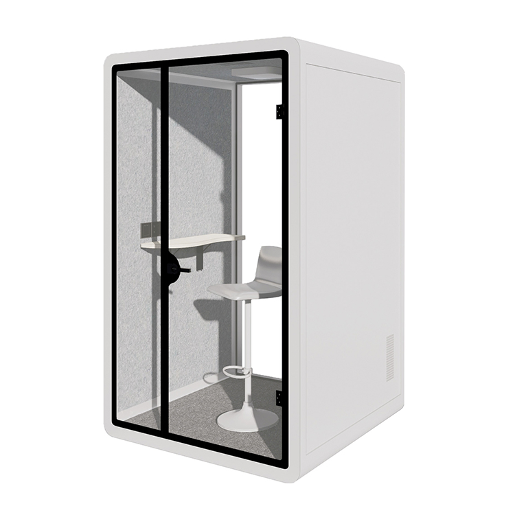 Soundproof Office Booth Sound Proof Phone Booth Privacy Acoustic Office Pods Soundproof Office Booth