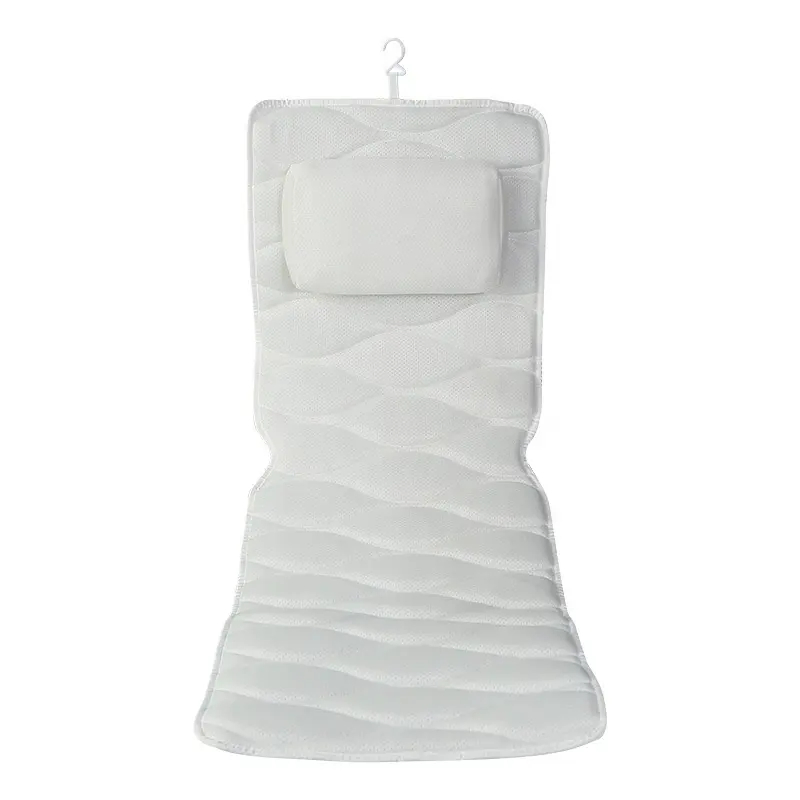 3D Air Mesh & Quick Drying Full Body SPA Pillow