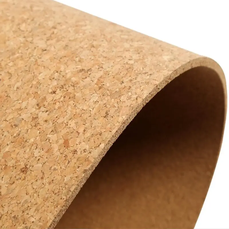 . Natural Cork Underlayment for Eco-Friendly Flooring