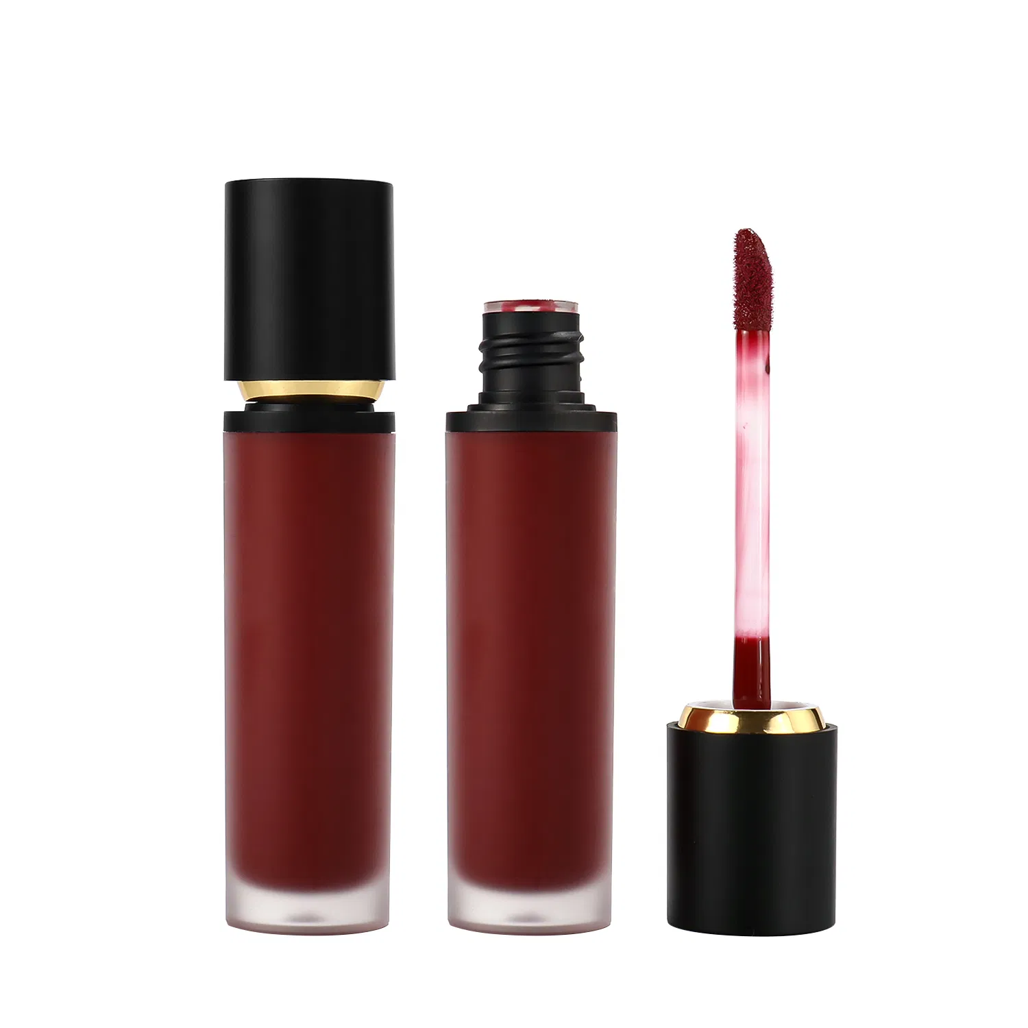 Metallic Gloss Private Label Makeup Cosmetics with GMPC Low MOQ