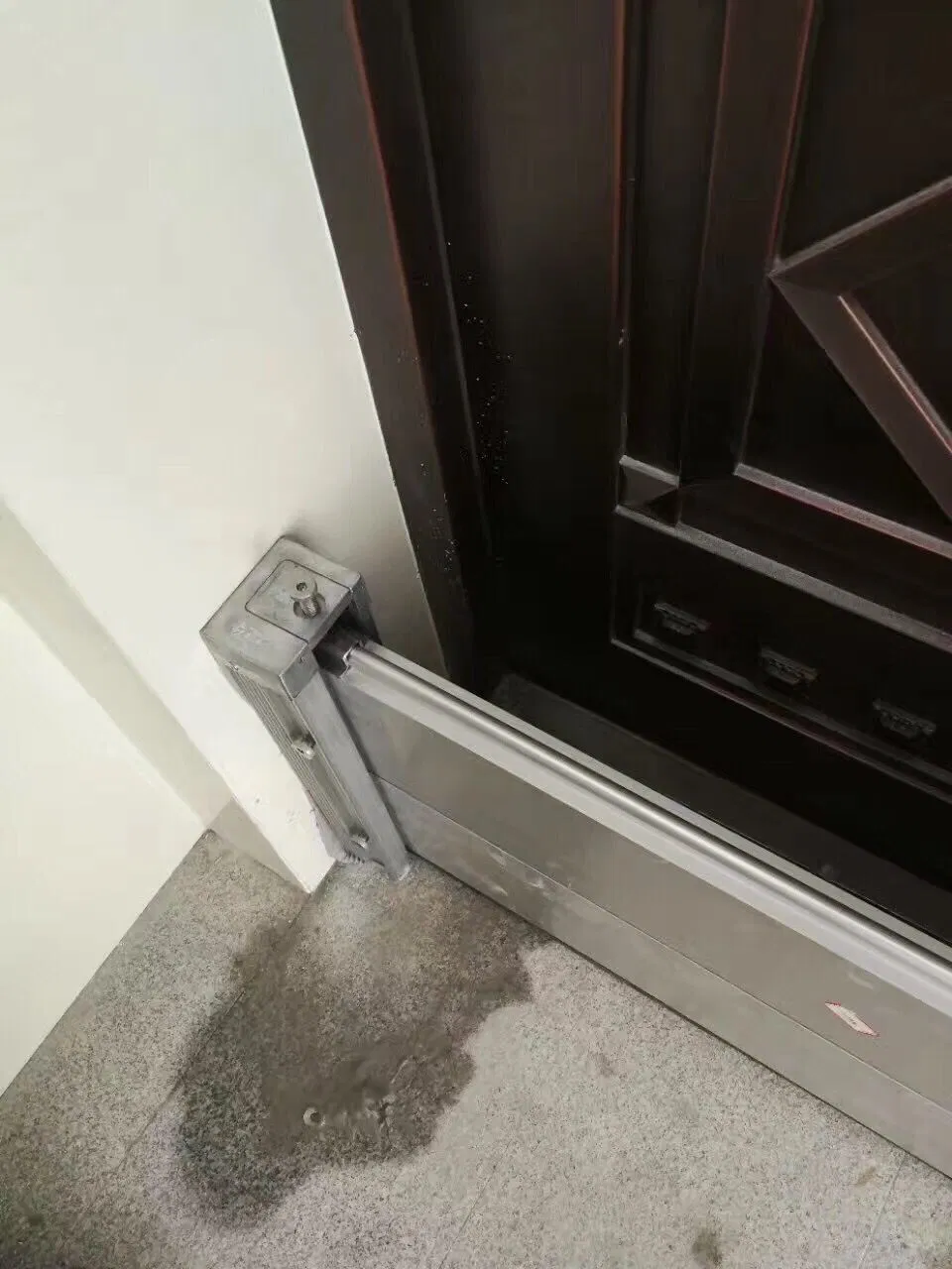 Stainless Steel Flood Barrier for Homes