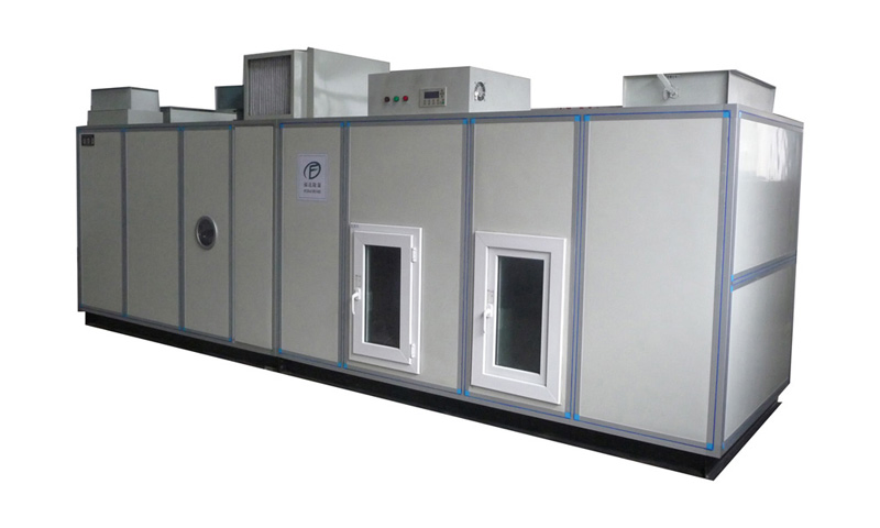 Air Handling Unit Combined Rotor Dehumidifier