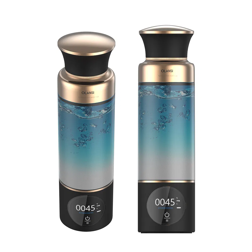 Drink From Portable Hydrogen-Rich Water Bottles at Any Time