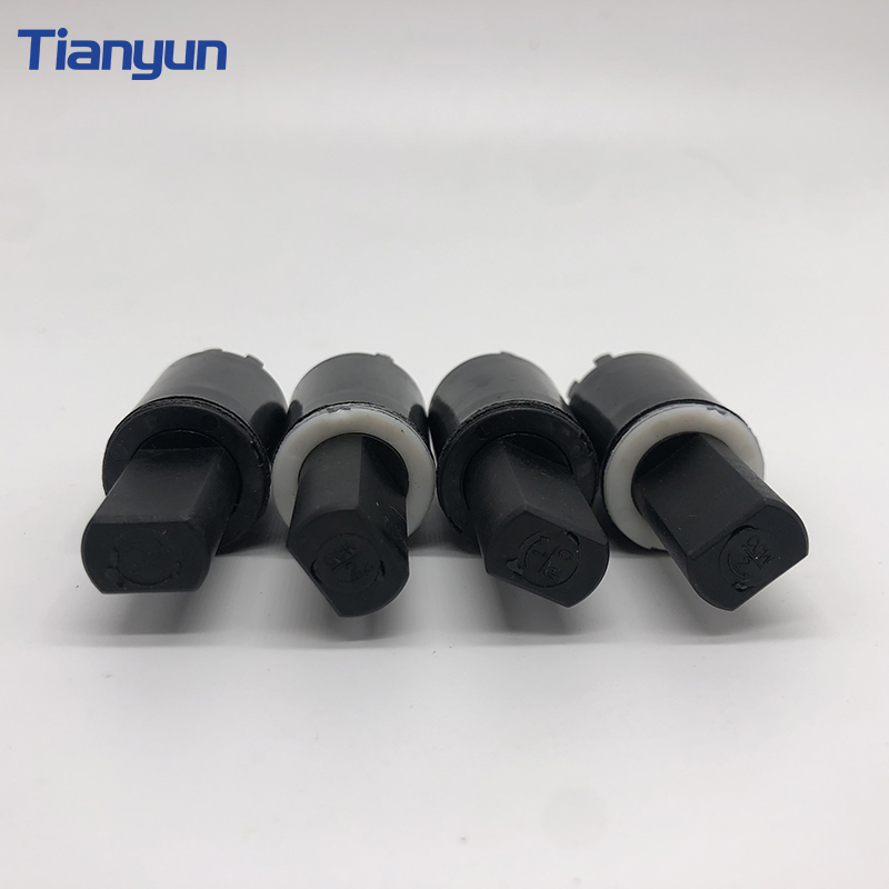Resin Damping High Torque Rotary Soft Close Damper Hydraulic Buffer Steering Damper
