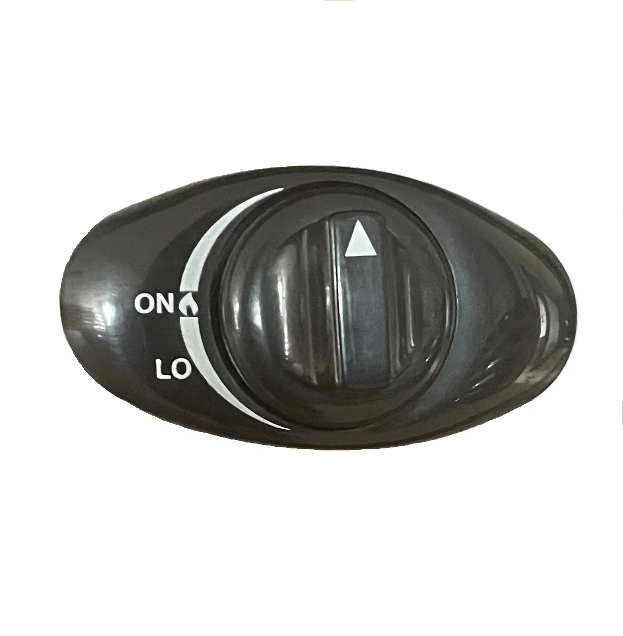 Cooking Appliance 4 Brass Burner Glass Mirror Finish Black Gas Stove