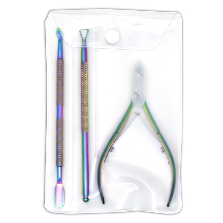 Hot Selling Stainless Steel Nail Clipper with 2 Piece Nail Files