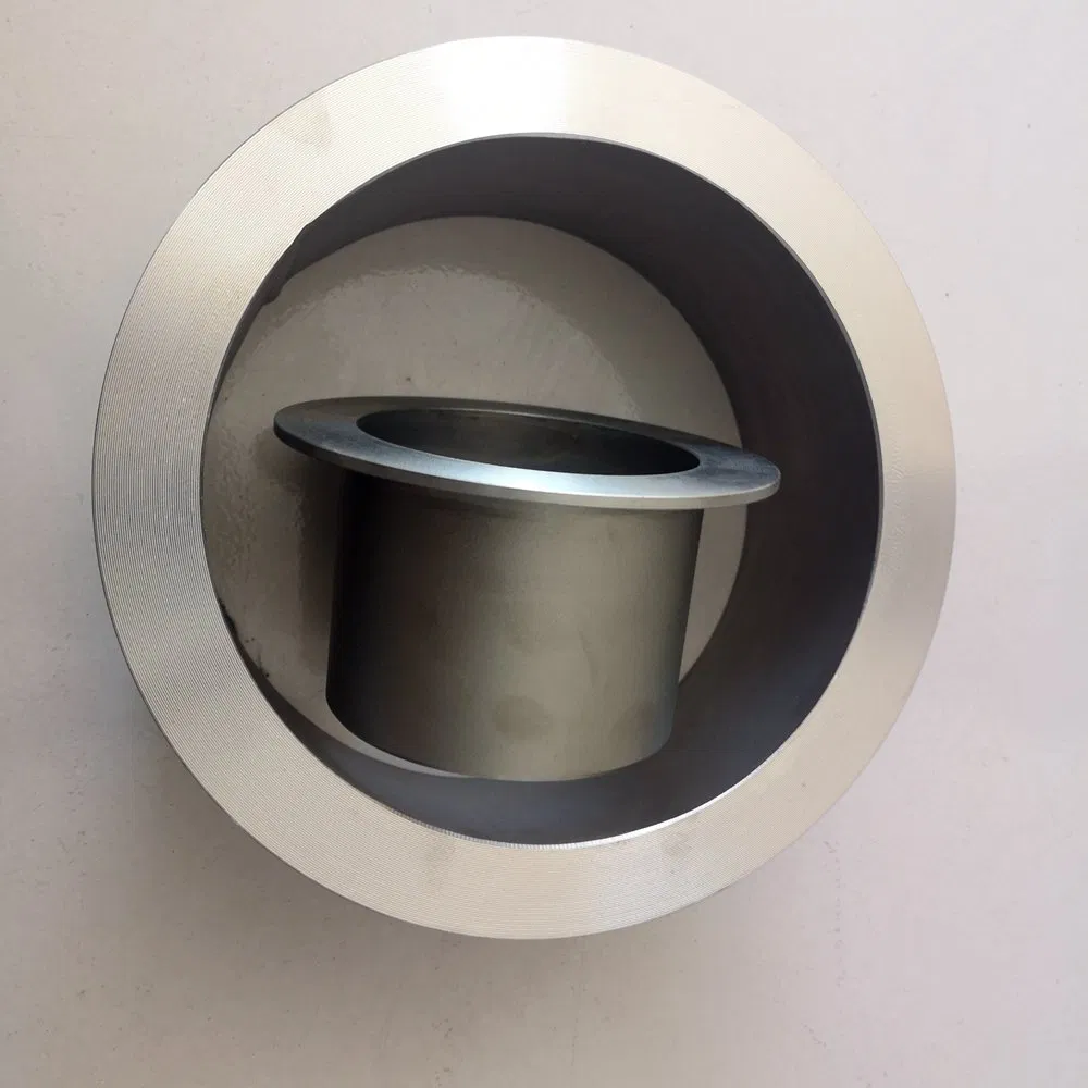 ASTM B363 Grade 2 Titanium Welded Stub End for Heat Exchanger