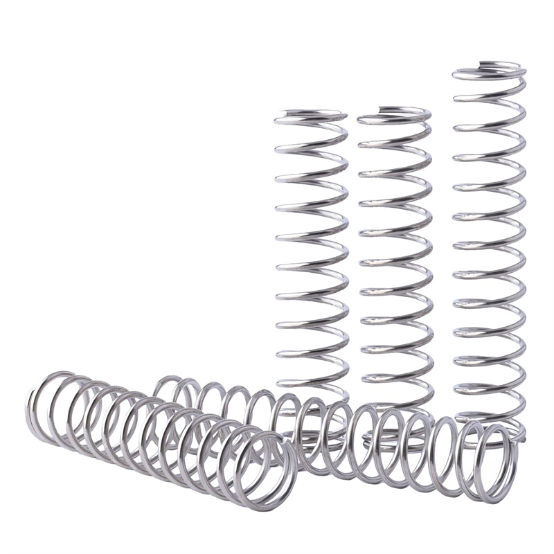 Futeng Customized High Quality Hardware Accessories Metal Stainless Steel Compression Spiral Spring