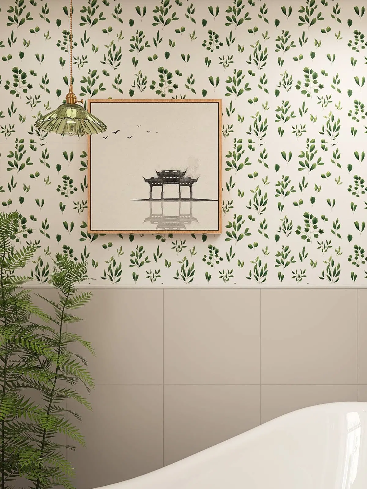 FC36877 New Decoration Pattern Porcelain Floor Wall Tile for Livingroom Bathroom Kitchen Dinningroom