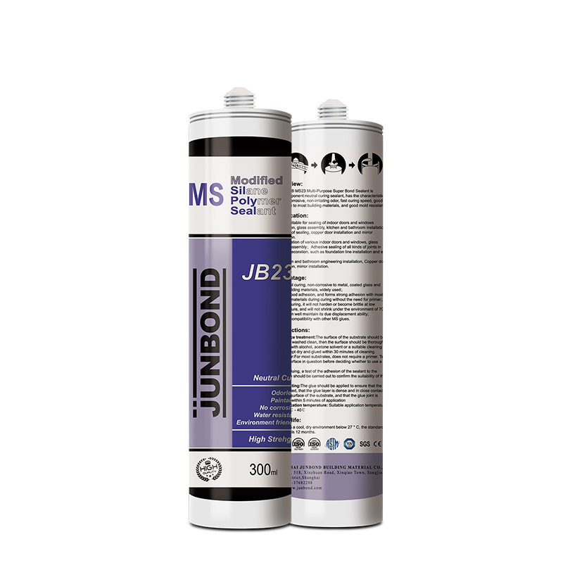 Junbond Modified Silane Polymer Sealant Ms Polymer Sealant