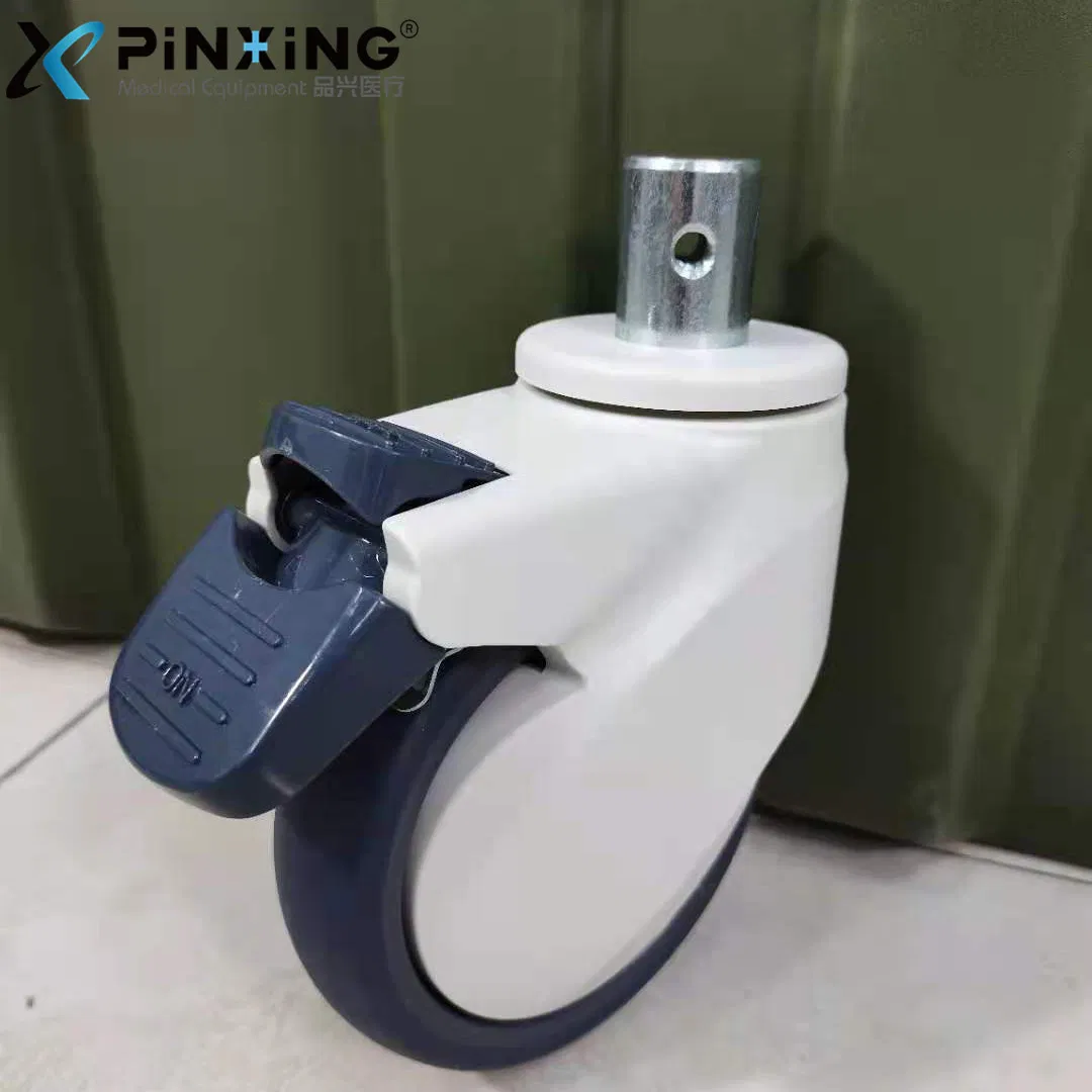 Professional and Practical PU Castor Wheel Swivel Caster for Hospital