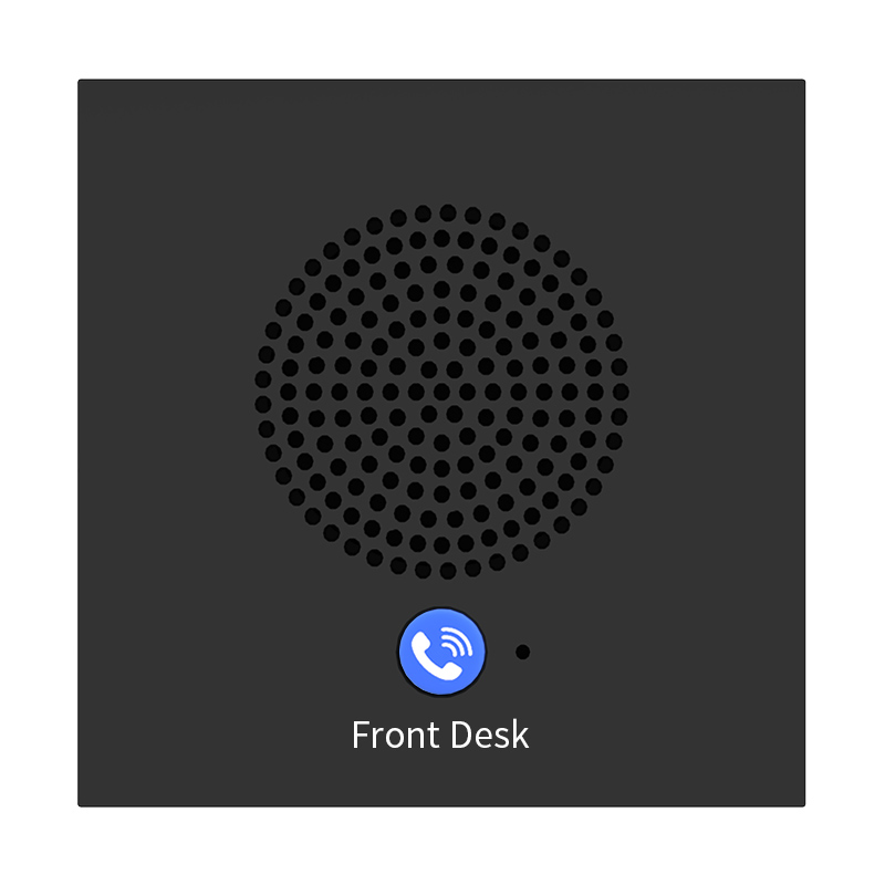 Small Switch Size Emergency One Touch Service Smart Telephone for Hotel Room