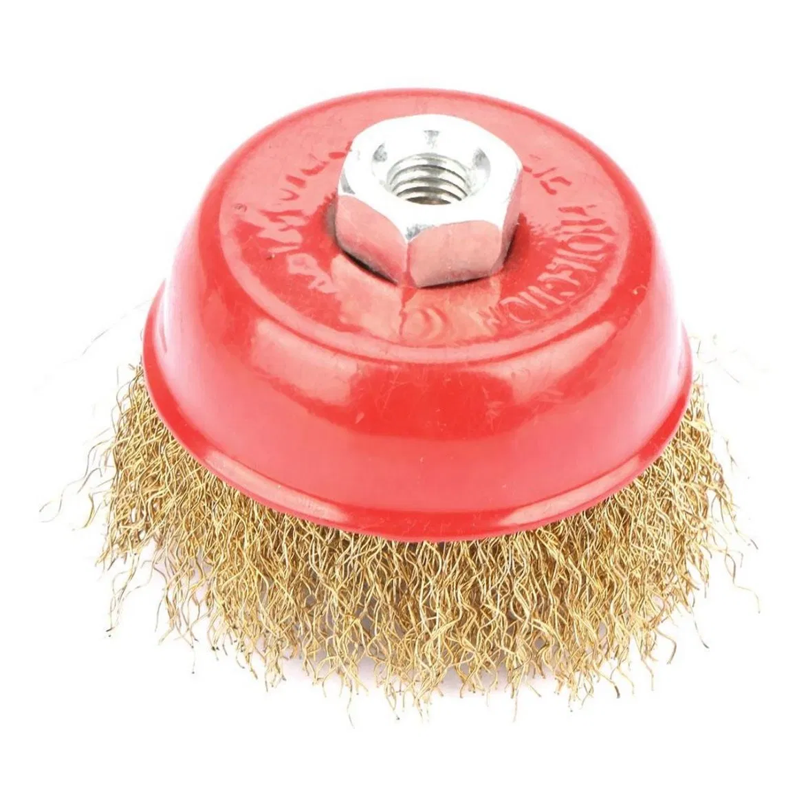 Чашечная щетка из нержавеющей стали для УШМ