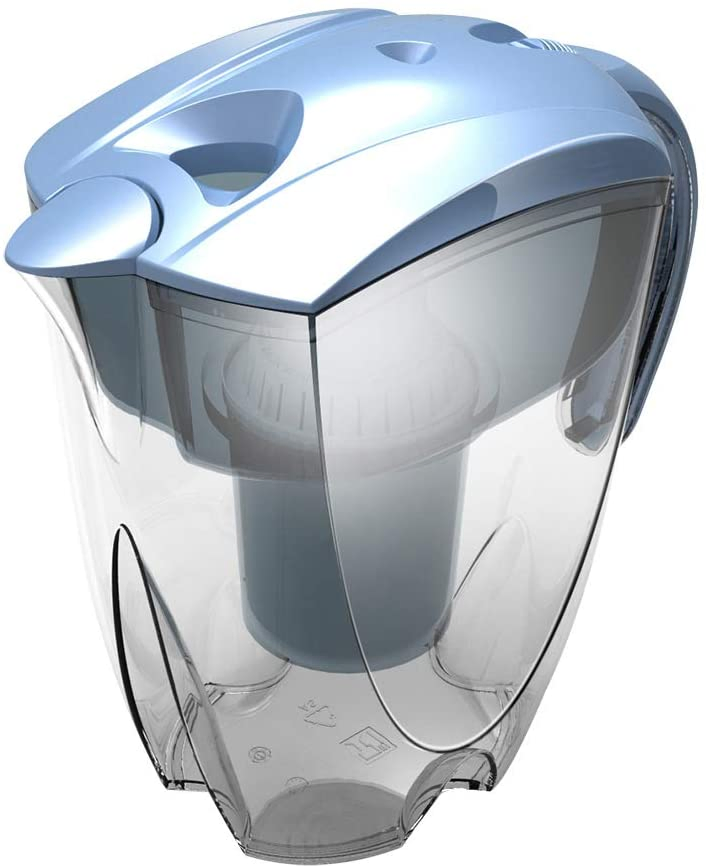 Advanced Activated Carbon Alkaline Water Filter Pitcher for Healthy Hydration