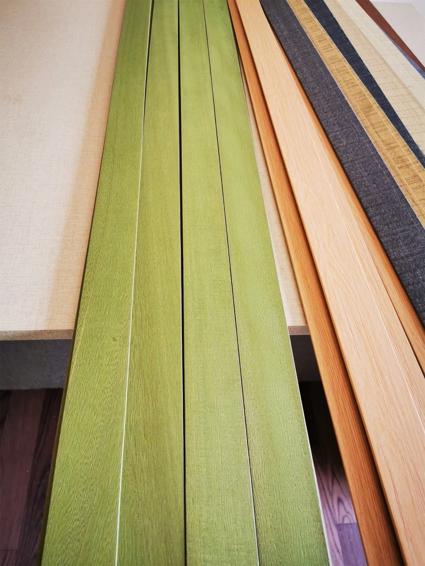 2inches 50mm Stain Natural Color Paulownia Wood Blinds Slats