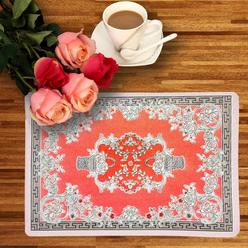 PVC Lace Placemat /Doilies 30X46cm