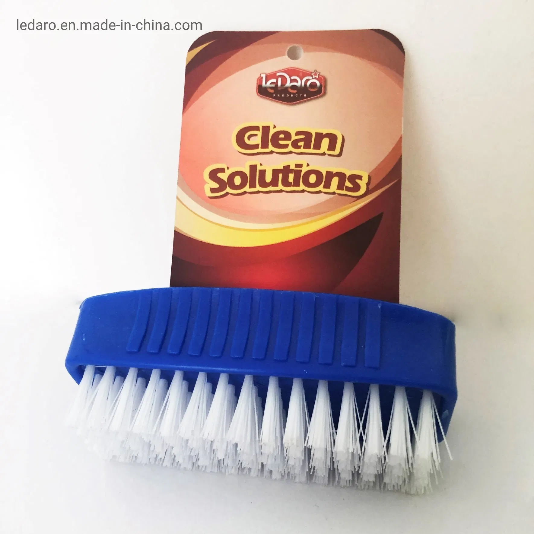 Handle Nail Brush for Cleanin Fingernail Scrub Cleaning Brushes for Toes and Nails Cleaner Double Sided