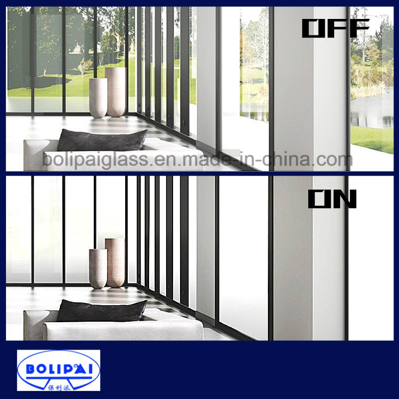 Transparent Smart Window, Electric Switchable Privacy Glass Film, Pdlc Smart Glass