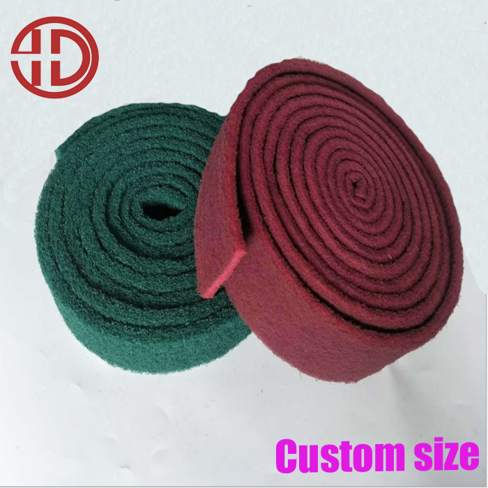 Superfine Grey Industrial Scouring Pad for Woodwork and Metalwork