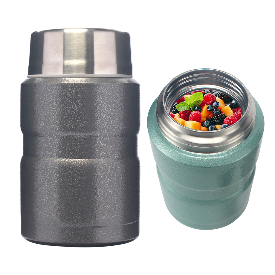 Детский термоланчбокс из нержавеющей стали 316, 500 мл