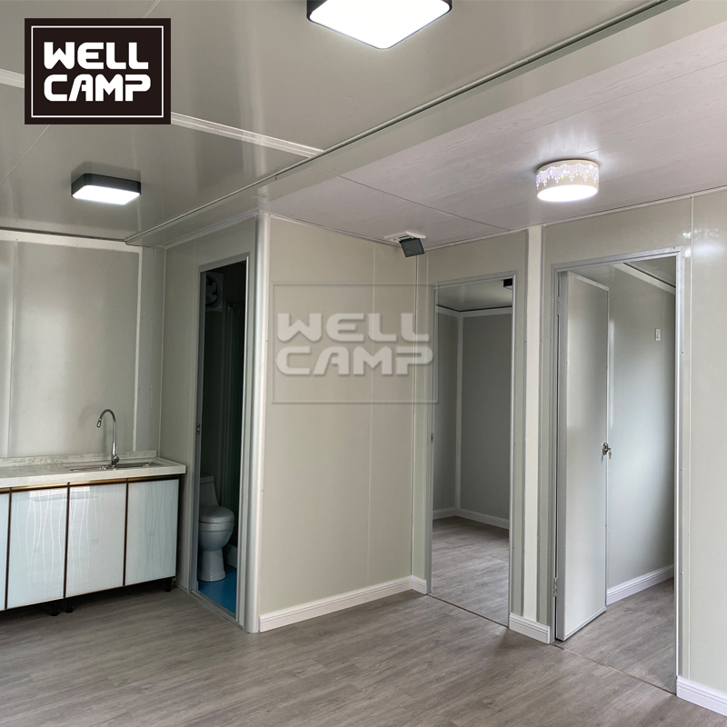 Australia Standard Modern Luxury Porta Prefab Expandable Tiny Cabin House for Family Apartment