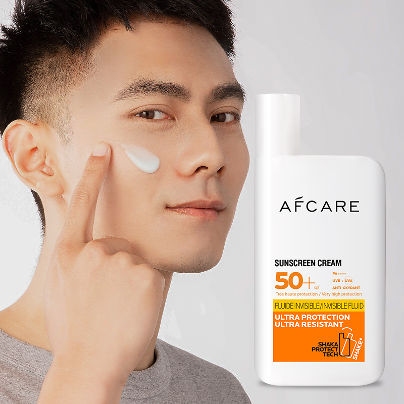 Vegan Water Resistant Face Bb Cream SPF 50 Sunscreen for Face