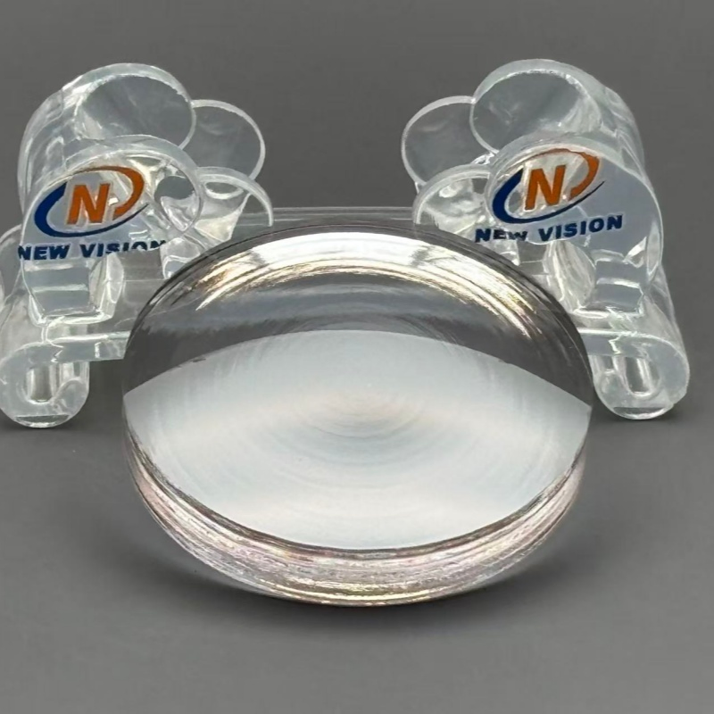 Sf UC Index 1.70 Mineral Glass Semi-Finished 65mm Uncoated Optical Spectacle Lenses