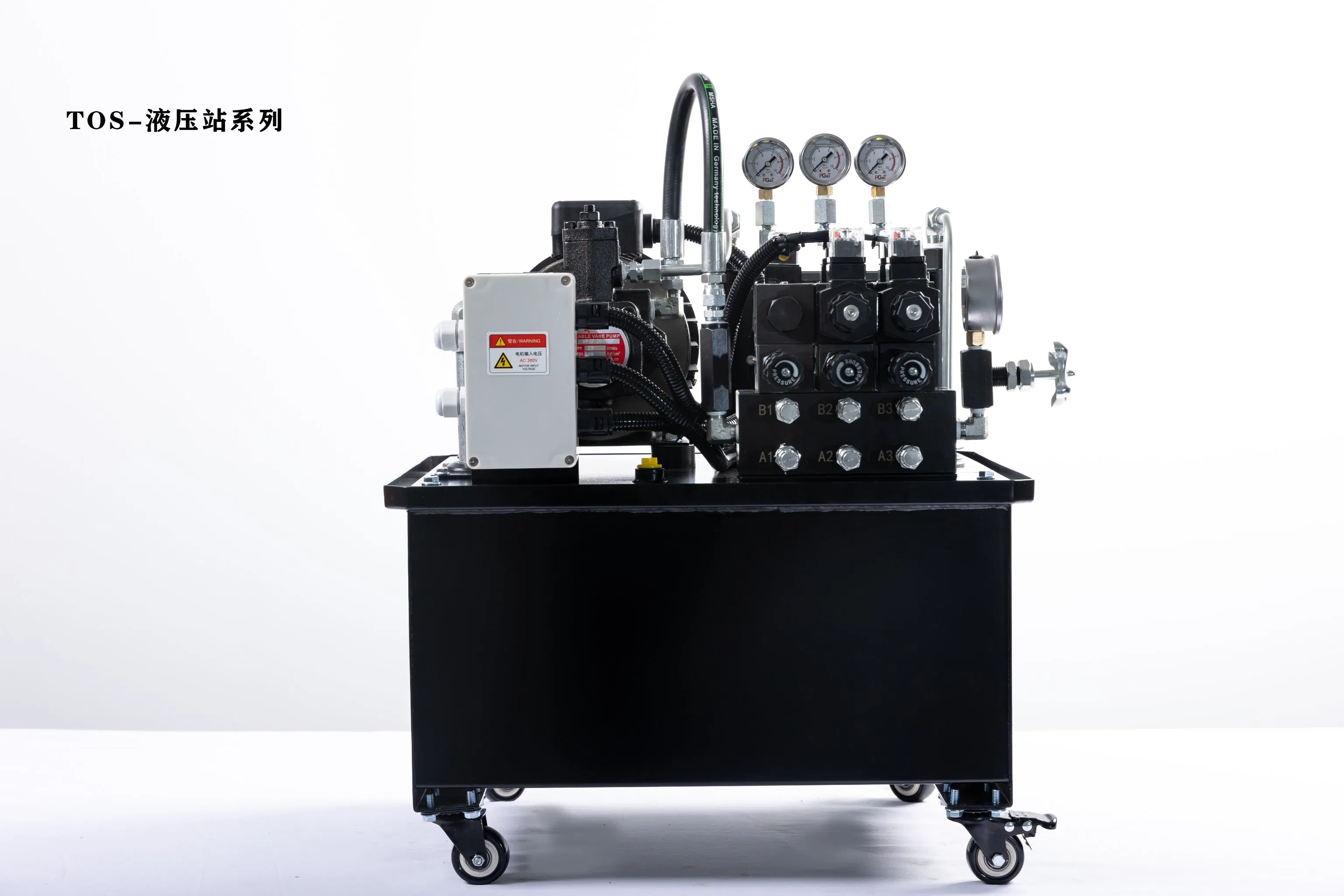 Durable Marine Hydraulic System for Ship Steering