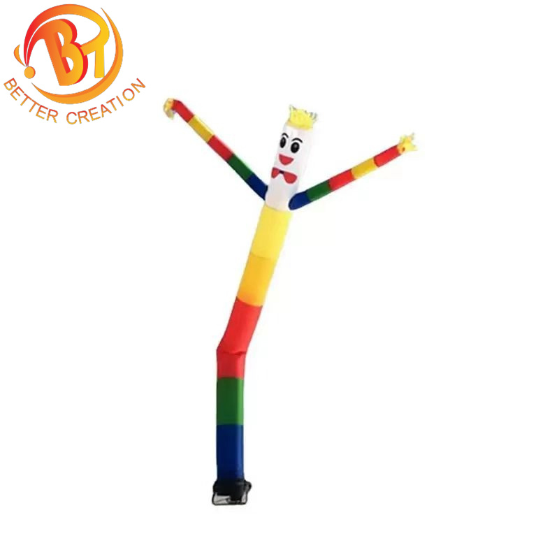 Advertising Man Sky Inflatable Color Printing Wacky Waving Inflatable Air Dancer