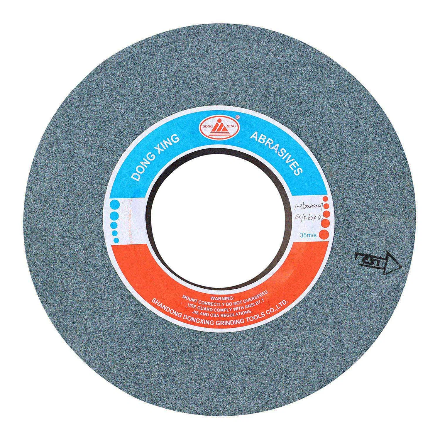 Шлифовальный круг 500x150x305 мм для чугуна и металла