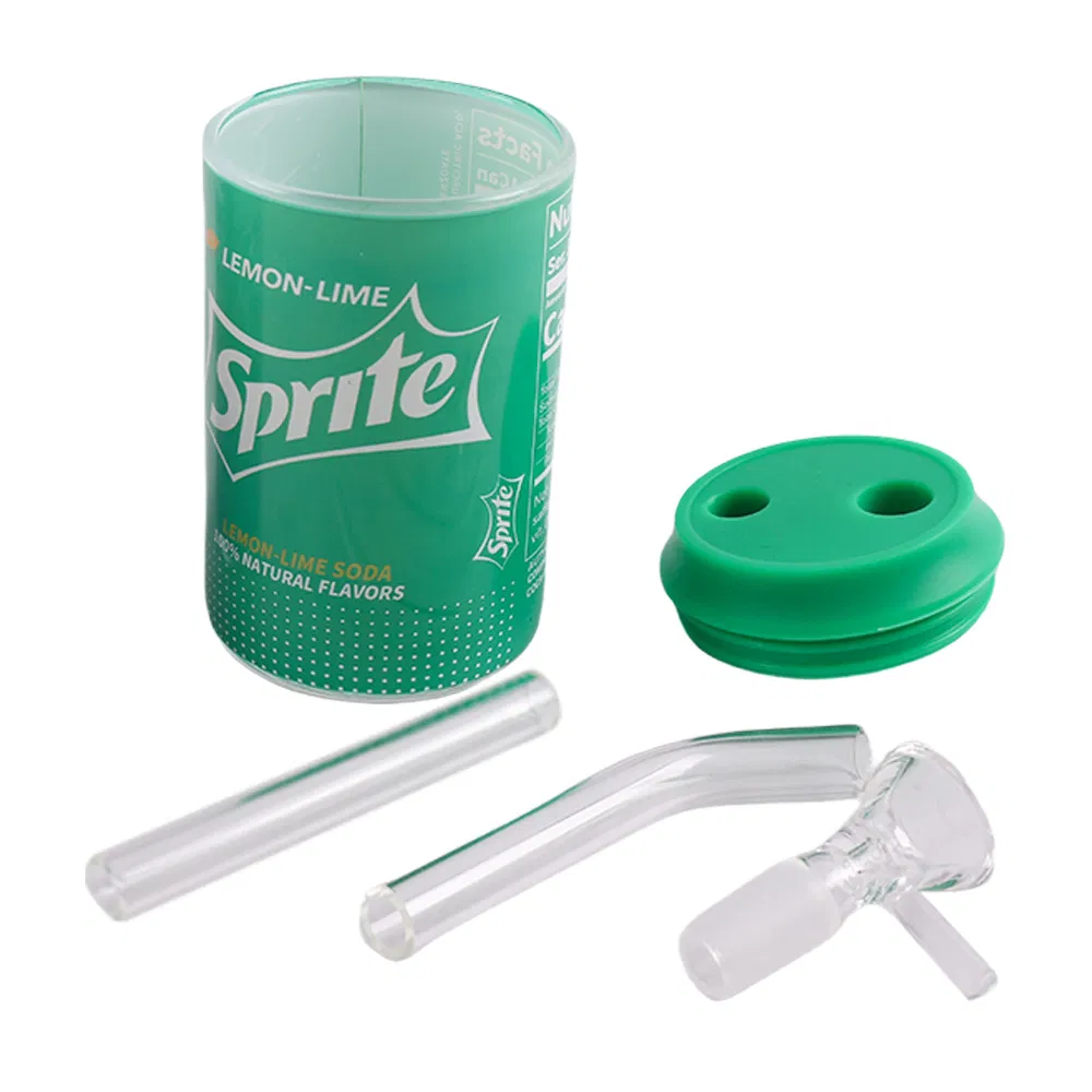 Soft Drink Cans Metal Smoke Shop Glass Tobacco Smoking Pipes Accessory Hookah Tools