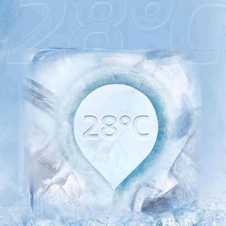 PCM Neck Cooling Ring Relieving Heat Summer Gift