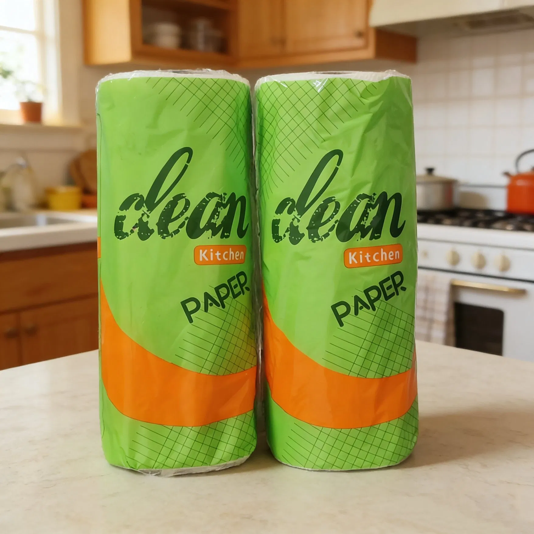 Factory Direct Supply 2 Ply Virgin Wood Pulp Kitchen Paper Towel and Soft Kitchen Paper Towel for Multipurpose Cleaning