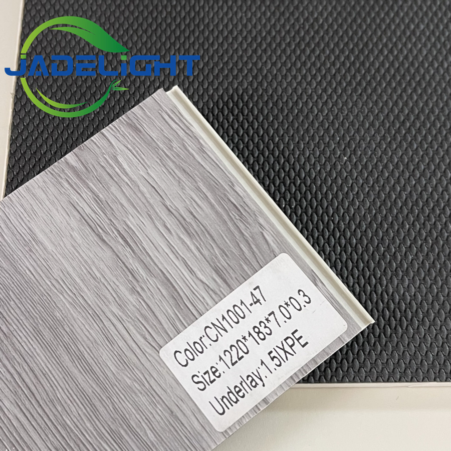 Водостойкий огнестойкий ламинат SPC