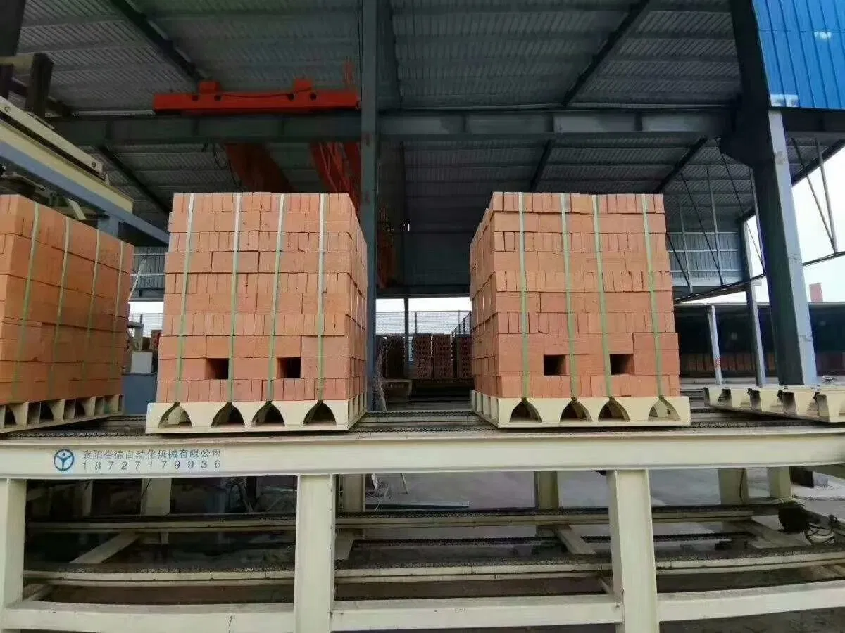 Red Clay Common or Face Brick Making Machine Equipment