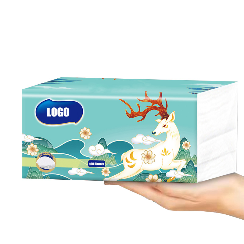 Ultra Soft 100% Virgin Wood Pulp Factory Wholesales OEM ODM Facial Tissue