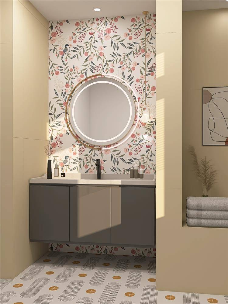 New Fashion Decoration Small Size 200X200mm F2132 Bathroom Kitchen Porcelain Floor Wall Tile