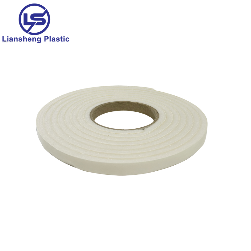 Draught Excluder Closed Cell PVC Foam Weatherstripping Tape Self Adhesive Foam Sealing Strip for Window and Doors