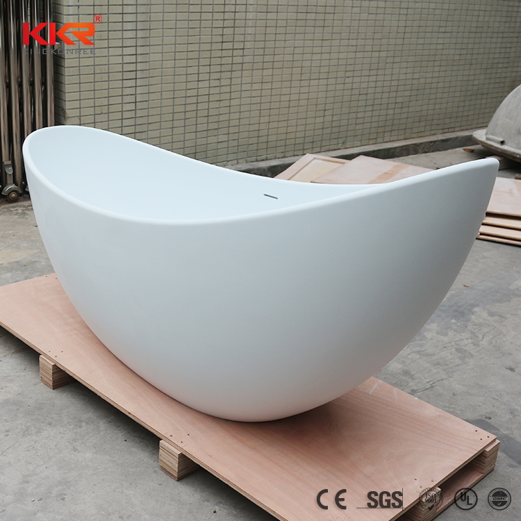 Kkr Marble Stone Bathtub Free Standing Netherlands Solid Surface Bathtub