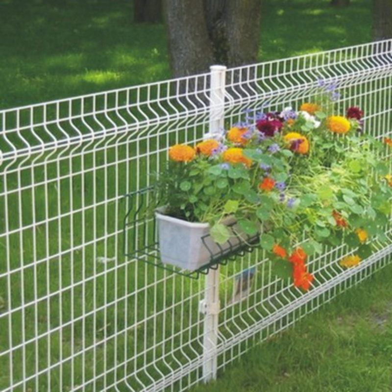 Durable Stainless Steel 3D Welded Protective Fence for Sale