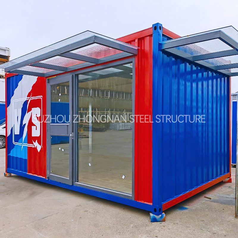 Custom Multipurpose 20FT Small Mobile Container Store for Sale