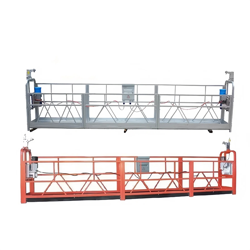 Electric Scaffolding Gondola Electric Aluminum Alloy Suspended Working Platform