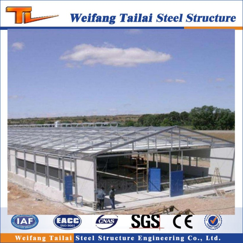 Professional Design Steel Structure Poultry Chicken Farm Prefabricated Building