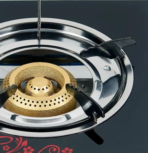 Premium Tempered Glass Single Burner Gas Stove for Efficient Cooking