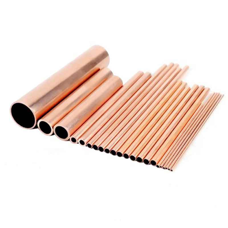 Customized High Technique Copper Heat Pipes Round Type Heat Pipes with Water Heatpipe