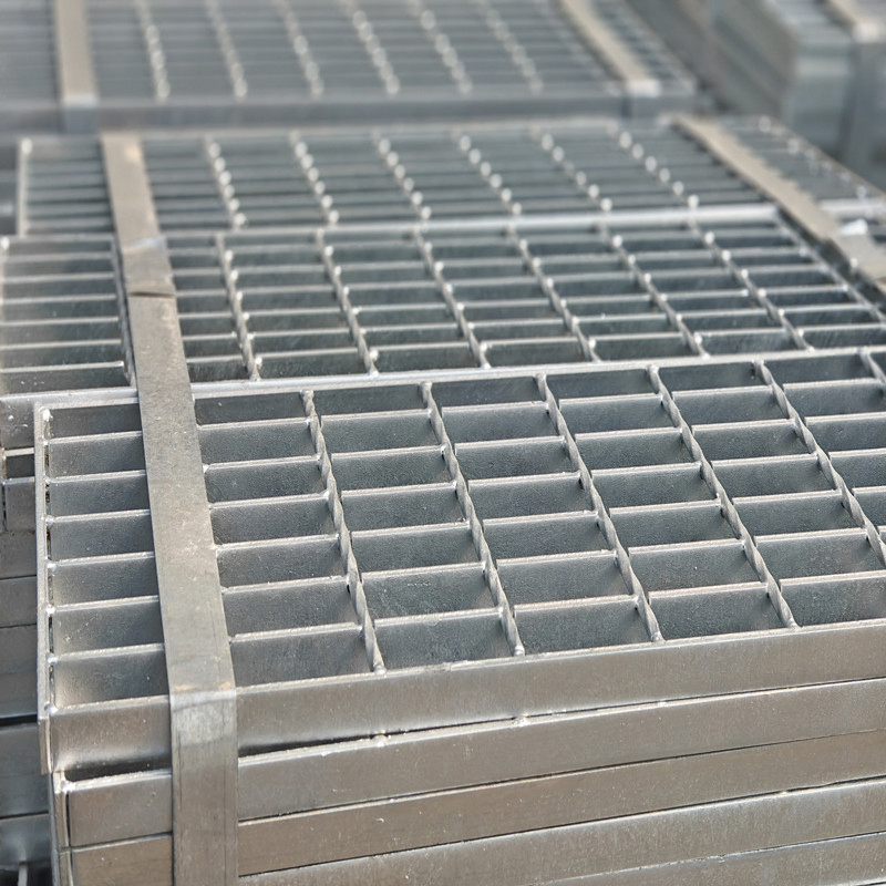 Galvanized Welded Steel Mesh Grating for Floor Walkway
