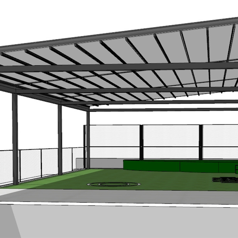 Rust - Proof Steel Retractable Roof Awning with Galvanized Frame for Wind and Pressure Resistance Retractable Roof Awning