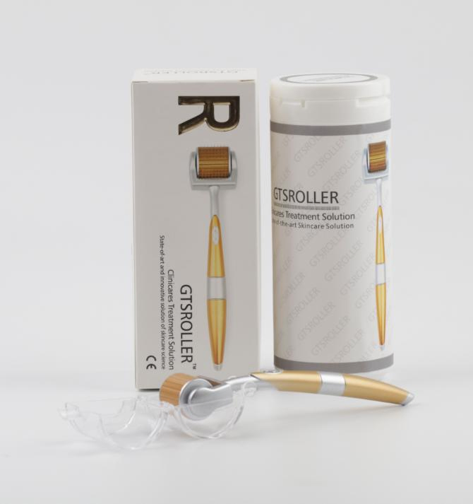 Дерма-роллер 192 иглы 0.5 мм для микроигольчатой терапии